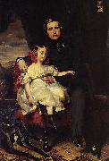 Franz Xaver Winterhalter Napoleon Alexandre Berthier oil painting reproduction